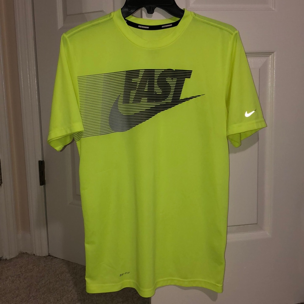 Neon Dri-fit Nike T-shirt
